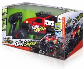 Maisto Tech RC, Overlander, 2.4 Ghz, roșu