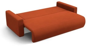Canapea extensibila Belfast 3 locuri catifea L238 cm