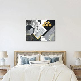 Tablou - Colaj texturat (70x50 cm)