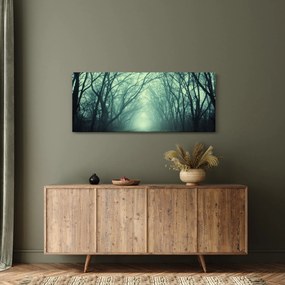 Tablou - Alee cu copaci (120x50 cm)