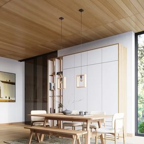 Lustră pe cablu Sollux SL.1310 ARIES 1xE27/15W/230V bej