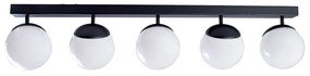 Lustra Plafon SFERA BLACK Milagro Modern, E14, Negru, MLP8859, Polonia