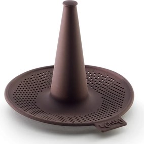 Set 6 forme pentru covrigi Lekue 1010176, 13,5 x 12,5 x 10,3 cm, Microperforate, -60°C/+220°C, Bronz