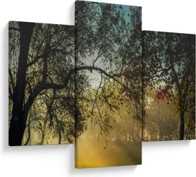 Tablou cu răsărit de soare (90x60 cm)