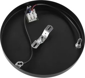BRILAGI - Lustru suspendat pe cablu PEBBLES 3xE27/40W/230V Ø 42 cm negru