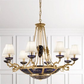 Candelabru elegant LUX realizat manual Michelangelo