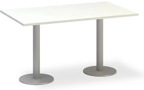 Masa de intalnire ProOffice 140 x 80 cm, alba
