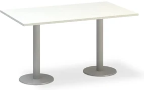 Masa de intalnire ProOffice 140 x 80 cm, alba