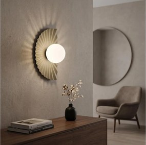 Aplică de perete FLORA 1xG9/8W/230V bej