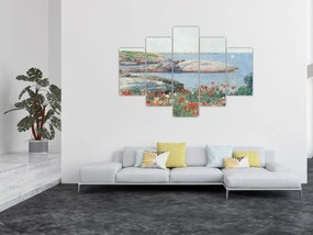 Tablou - Childe Hassam, Poppies,  Isles of Shoals, reproducere (150x105 cm)