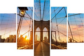 Tablou - Podul Brooklyn, Manhattan, New York (150x105 cm)
