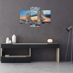 Tablou - Tower Bridge, Londra, Anglia (90x60 cm)
