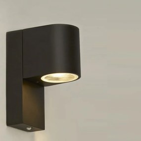 Aplica exterior iluminat jos cu senzor de miscare Outdoor 27410-1BK SRT