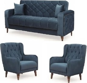 Set canapea cu 2 fotolii Milas