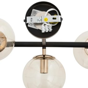 Lustră pe tijă LURO 4xE14/40W/230V