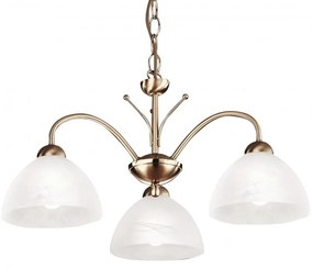 Lustra suspendata stil clasic Milanese 3L alama antic 1133-3AB SRT
