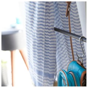 Scăriță decorativă YAMAZAKI Tower Ladder, negru