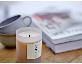 Lumânare parfumată timp de ardere 50 h No. 4 Lemon Verbena – ILLUME x Bloomingville