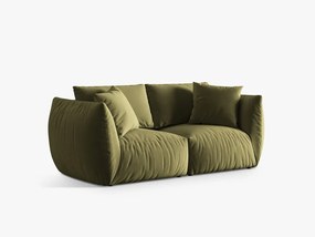 Canapea modulara Chris 3 locuri catifea L220 cm