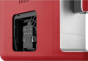 Espressor automat SMEG Collezione BCC01RDMEU, 1350 W, 19 bar, 1,4 l, 8 functii, Rasnita incorporata, Rosu