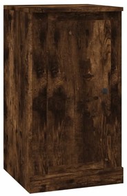 816210 vidaXL Servantă, stejar sonoma, 37,5x35,5x67,5 cm, lemn prelucrat
