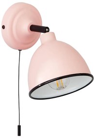 Spot de perete Brilliant TELIO 1xE14/28W/230V roz