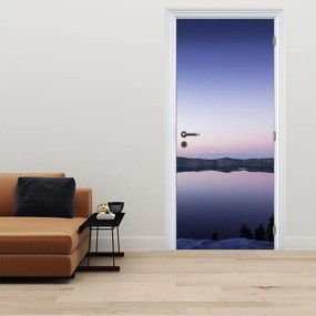 Fototapet pentru ușă - Lac (95x205cm)