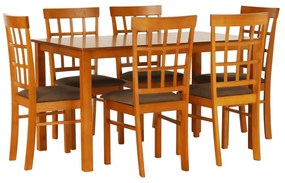 Set masa si 6 scaune Grid