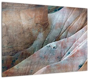 Tablou pe sticlă cu pietre, Brzce Canyon (70x50 cm)