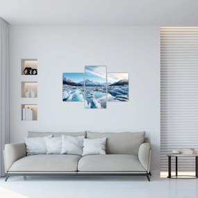 Tablou - Formațiuni glaciare (90x60 cm)