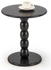 Măsuță de cafea Rondel, negru