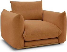 Fotoliu portocaliu Ernest – Bobochic Paris