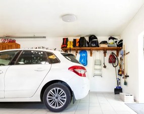 Kanlux 18124 - Plafonieră LED FOGLER cu senzor de mișcare, 24W/230V, diam. 38 cm