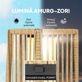 Outsunny Felinar de grădină | Aosom Romania