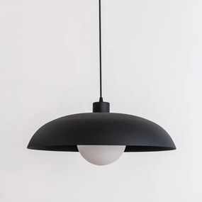 Pendul pe cablu ECLIPSE, 1xE27/15W/230V, negru