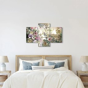 Tablou - Flori de design (90x60 cm)