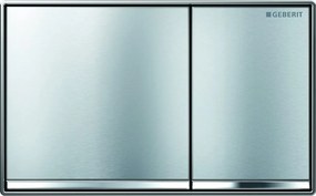 Clapeta de actionare Geberit Omega60 crom mat crom lucios EasyToClean