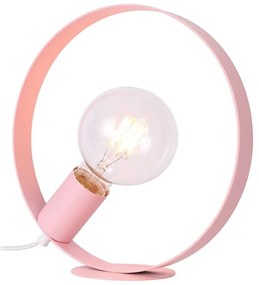 Veioză pentru copii roz ø 10 cm Nexo – Candellux Lighting