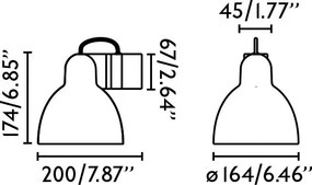 Aplica de perete design modern VENICE White