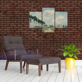 Tablou - Johan Barthold Jongkind, The Towpath, reproducere (90x60 cm)