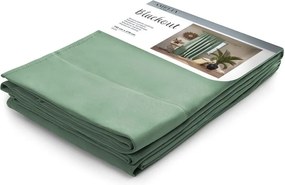 Draperie AmeliaHome Pleat, 140 x 270 cm, verde