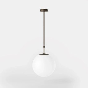 Lustra cu inaltime reglabila din alama si sticla Musa