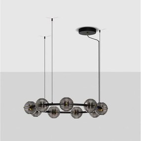 Lustra LED design modern AFTHONIA