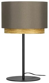 Lampă de masă Eglo 390123 MARCHENA 1xE27/40W/230V maro
