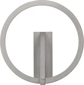 Aplica LED de perete design minimalist TILIA nickel