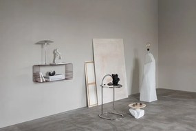 Măsuță auxiliară din oțel inoxidabil 34,5x51 cm Moves – Mette Ditmer Denmark