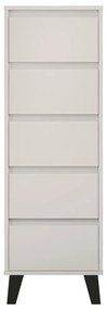Comoda BOGAN 5S40, crem