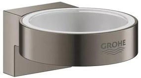 Suport Grohe Selection pentru pahar sau dozator sapun antracit periat Hard Graphite