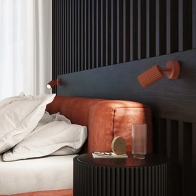 Brilagi - Aplică spot de perete CRESTO 1xGU10/10W/230V roșie