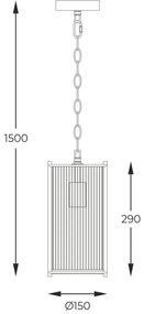 Lustra, Pendul elegant design modern MARMO